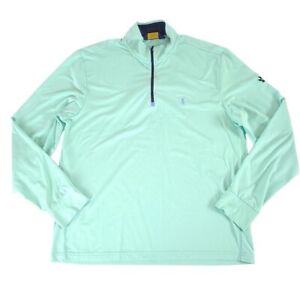 Polo Ralph Lauren Mens 1/4 Zip Wicking Golf Pullover Shirt L