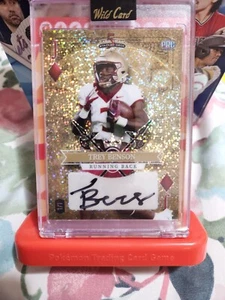 2023 5 Karten ziehen Trey Benson 1/1 Auto - Bild 1 von 3