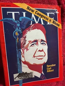 TIME- NEW CONGRESS V. NIXON FEBRUARY 1, 1971 - Picture 1 of 3