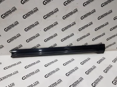 Moldura puerta trasera izquierda original volkswagen sharan 7n 2010-2022 Foto 1 de 4