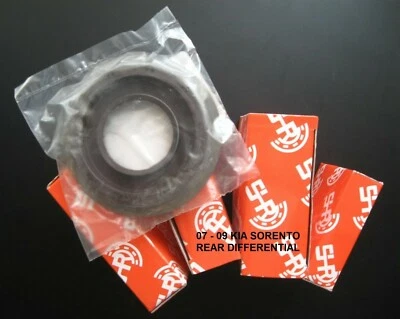 KIT RODAMIENTOS Y SELLOS DIFERENCIAL TRASERO apto para Kia SORENTO 07-09 Reconstruir Difer Foto 1 de 2