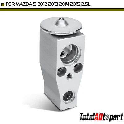 Válvula de expansión de aire acondicionado de aluminio para Mazda 5 2012 2013 2014 2015 L4 2,5 L GAS DOHC Foto 1 de 4