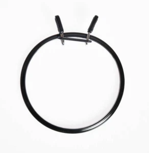Medium Spring Metal Embroidery Hoop Nurge 160-2 Deep Black - Picture 1 of 5