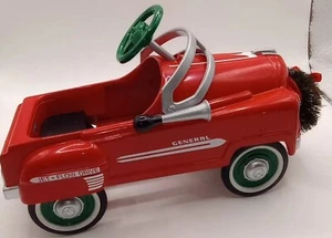Vtg Hallmark Kiddie Car Classics 1950 Holiday Murray General Gold Crown Exclusiv - Picture 1 of 1