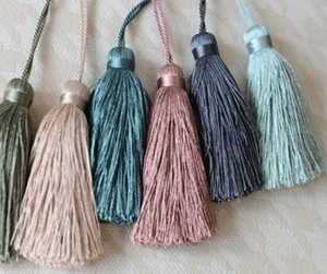 Reef Key Tassels - decorative trimming trinket boxes cushions and curtains - Picture 1 of 16