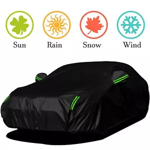 Cadillac ATS/CTS Full Car Cover- Waterproof & Dustproof | All-Weather Protection - Picture 1 of 12