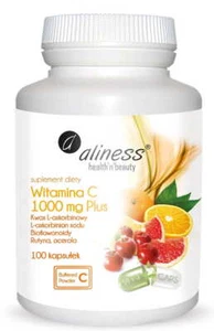 Aliiness, VITAMINA C 1000mg Plus 100 Cápsulas RUTINA - Foto 1 di 2