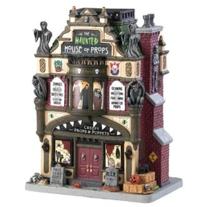 Lemax Spooky Town LA CASA EMBRUJADA DE ACCESORIOS #85312 SIN PRECIO BASE Halloween Retirado * - Imagen 1 de 4
