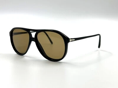 1980's Vintage Persol Ratti Sunglasses Double Bridge Size 53mm Italy Men Rare - Image 1 of 4