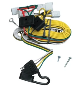 Trailer Wiring Harness Kit For 97-01 Toyota Camry 4 Dr. Sedan Plug & Play T-One - Picture 1 of 2