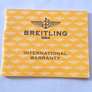 Garanzia Breitling - Foto 1 di 2