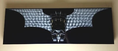 1/18 Batman Tumbler Batmobile Hot Wheels Diecast Wall Art Model Mount  - Image 1 of 4