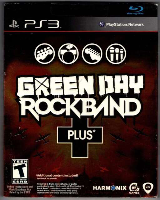 Green Day: Rock Band Plus for Xbox360