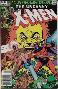 Uncanny X-Men 161-A Marvel Comics Vol-1 (1981-2011) Grade 5.0 - Picture 1 of 3