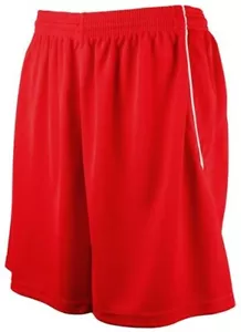 Alleson Adult Women's 7" Inseam Cooling Athletic Shorts Mutilple Sizes - SCARLET - Picture 1 of 3