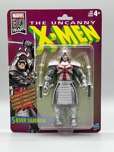SAMURAI PLATEADO Retro The Uncanny X-Men Marvel Legends figura 80 años NUEVO - Imagen 1 de 6