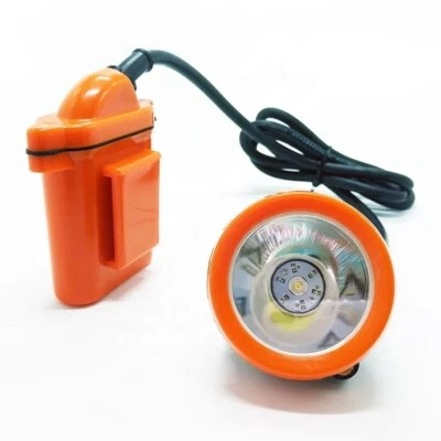 LED Mining Light Headlamp - Rechargeable Safety Helmet Work Lamp for Hunting - Image 1 of 4