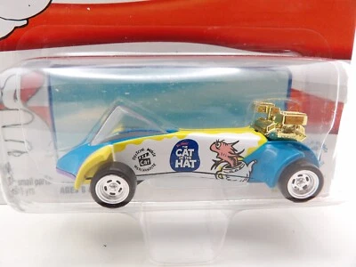 WASP         2003 JOHNNY LIGHTNING DR. SEUSS' THE CAT IN THE HAT   1:64 DIE-CAST - Image 1 of 2