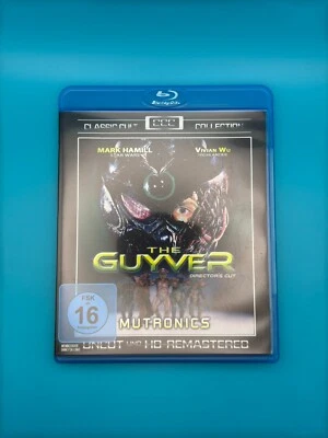 The Guyver - Mutronics - Classic Cult Collection - Uncut Director‘s Cut Blu-Ray - Image 1 of 2