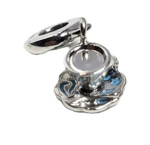 Auténtico Dije Pandora, Taza Mágica de Té Cuelga, #792207C01 - Imagen 1 de 4