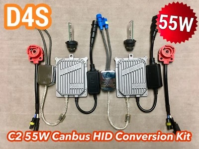 C2 D4S 55W HID REPLACEMENT BULB FACTORY XENON HEADLIGHT K1 Fits Toy J - Image 1 of 4