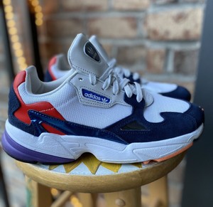 adidas falcon navy