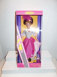 NIB MATTEL DOLL 1996 Dolls of the World 2nd Edition FRENCH BARBIE #16499 - Picture 1 of 6