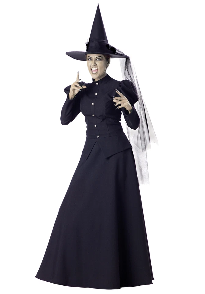 Womens Black Witch Costume - Image 1 of 1