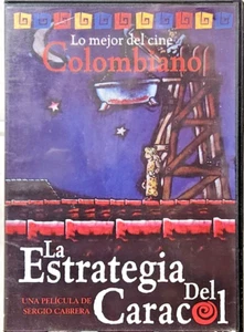 LA ESTRATEGIA DEL CARACOL - Spanish/English subs DVD - Picture 1 of 2