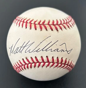 Matt Williams ROMLB signed Baseball - Bild 1 von 6