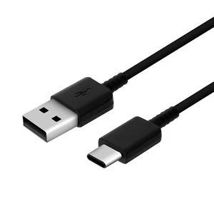 USB to USB C Charge and Sync Cable 80cm EP-DR140AWE Samsung Black - Picture 1 of 5