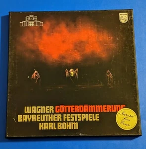 Wagner - Bayreuther Festspiele Bohm Gotterdammerung (5xLP Vinyl) 6747049 - Rare  - Picture 1 of 16