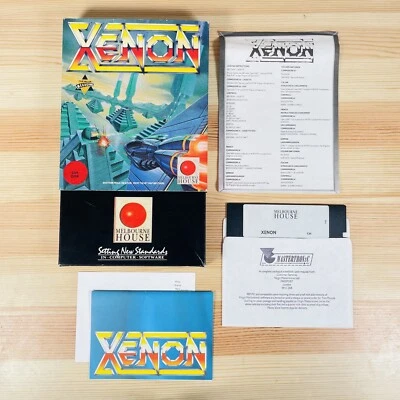 Commodore 64 XENON C64 Disk - Bitmap Brothers - Boxed with Manuals - Image 1 of 4