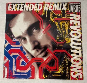 Vinyle Jean Michel Jarre ( Révolutions extended remix 1988 ) disques Drey Fus - Imagen 1 de 2