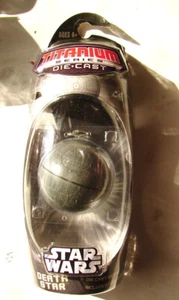 Star Wars die cast Hasbro Titanium Die cast DEATH STAR ANH MIP 221 - Picture 1 of 3