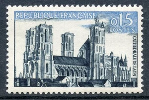 TIMBRE FRANCE NEUF N° 1235 ** CATHEDRALE DE LAON - Photo 1/1