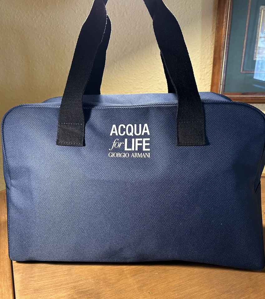 Большая мужская дорожная сумка Giorgio Armani Weekender - Изображение 1 из 4