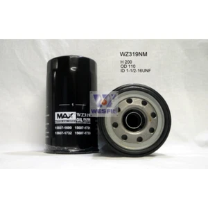 WZ319NM - WESFIL OIL FILTER Z319 fits HINO - Picture 1 of 1