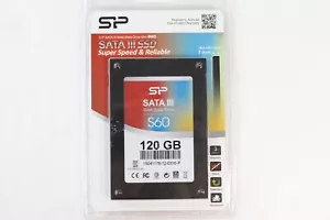 Silicon Power SP SATA III S60 120GB SSD Solid State Drive - Picture 1 of 6