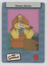 2003 Artbox The Simpsons FilmCardz Mmmmm Television #02 6ns