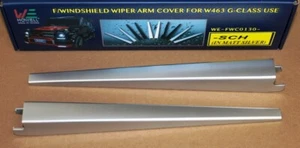G-KLASSE W463 WIPPER ARM COVER NEW STYLE SILBER BIS 2007 - Picture 1 of 2