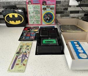 1992 Batman the Animated Series Stampers, Party Favors, Watch Lot - Bild 1 von 18