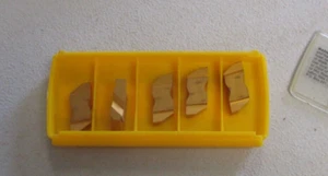 KENNAMETAL   Carbide Inserts   NG3189L    Grade  KC810    Pack of 5 - Picture 1 of 2