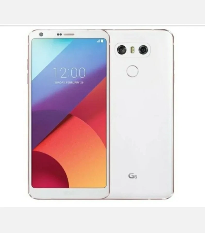 LG G6 H870 SMARTPHONE  4GB Ram 32GB colore Bianco NUOVO  GARANZIA ITALIA - Immagine 1 di 1