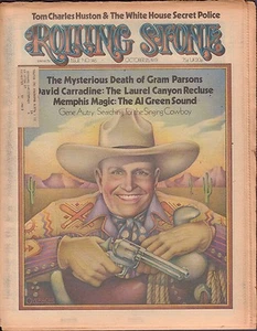Rolling Stone October 25 1973 Gene Autry w/ML 122016DBE - Imagen 1 de 1