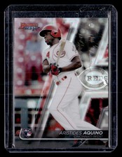 2020 Bowman's Best Refractor Aristides Aquino RC Cincinnati Reds #32