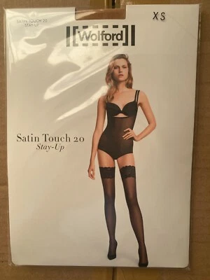 Wolford Satin Touch 20 Stay-Up (Brand New) - Image 1 of 2