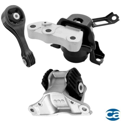 Soportes de motor traseros, diestros y montaje de transmisión izquierda 3 piezas para Suzuki S-Cross 20-17 1,4 L; AT Foto 1 de 4