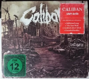 Caliban - Ghost Empire. CD y DVD 2014 Century Media- 9983978. Rock Metalcore - Imagen 1 de 8