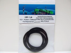 Haftreifen KaModel für Lokomotiven G PIKO, 4St/1Packung - Bild 1 von 5